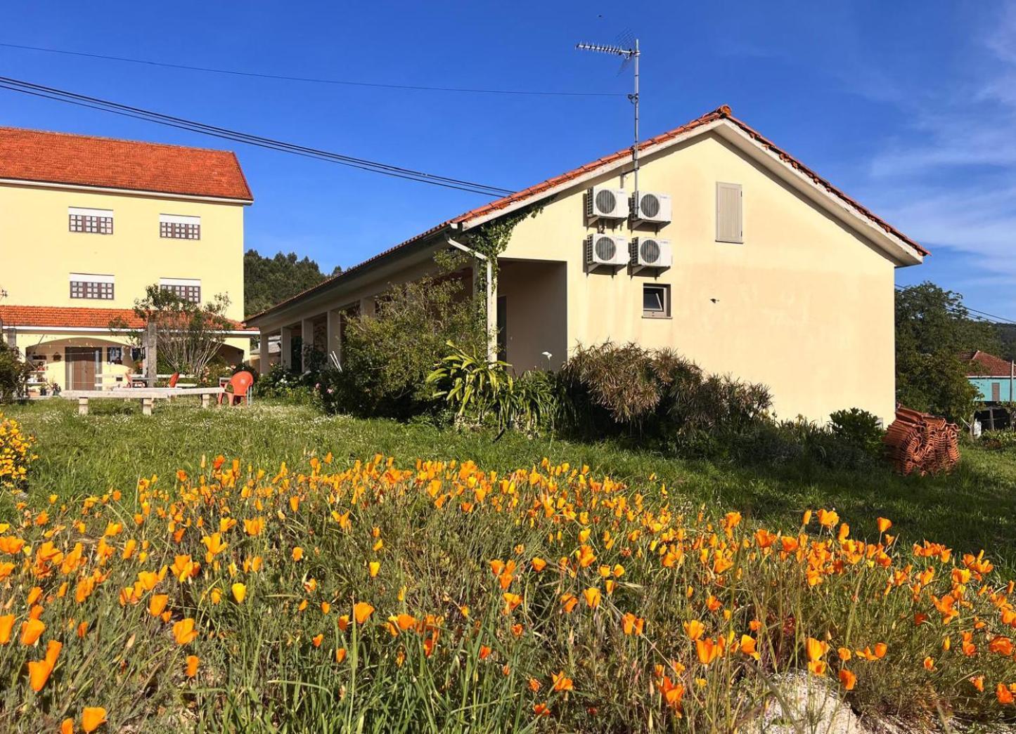 Pensao Repouso Do Peregrino Otel Paredes de Coura Dış mekan fotoğraf
